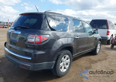 2015 GMC Acadia Sle-1 z USA, uszkodzony, nr VIN 1GKKRNED2FJ292622